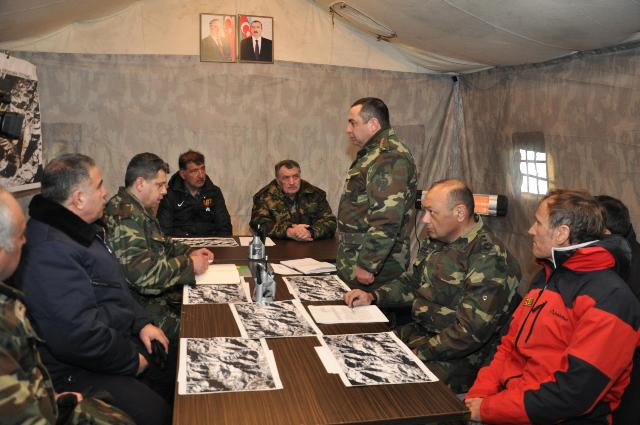 Xarici mütəxəsislər itkin düşən alpinistlərin axtarışı ilə bağlı ...