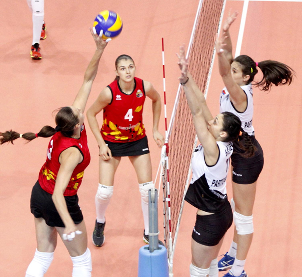 Azərbaycanın qadın voleybol&ccedil;ularından daha bir qələbə