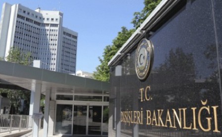 Diplomatlar Türkiyə XİN-ə çağırıldı