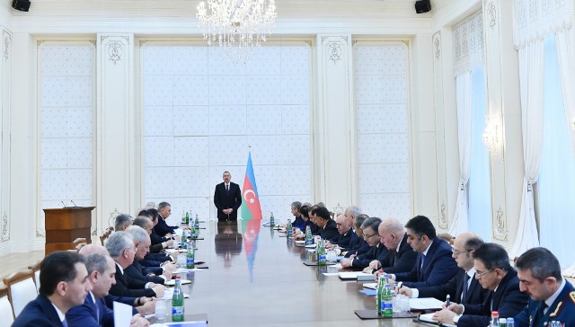 İlham Əliyev Nazirlər Kabinetinin iclasını ÇAĞIRDI