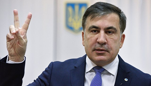 Saakaşvili Ukrayna Təhlükəsizlik Xidmətinə ifadə verir