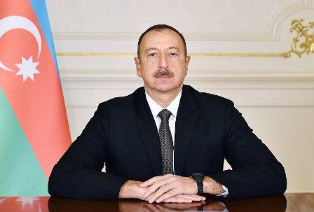 İlham Əliyev başsağlığı verdi