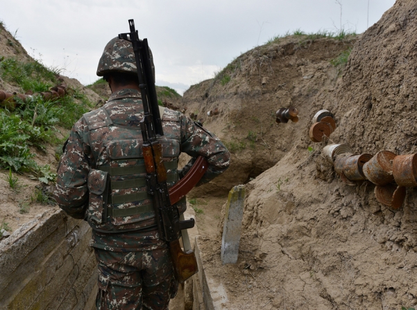 Ermənistan yeni itkilərini etiraf etdi - Daha 2 ÖLÜ