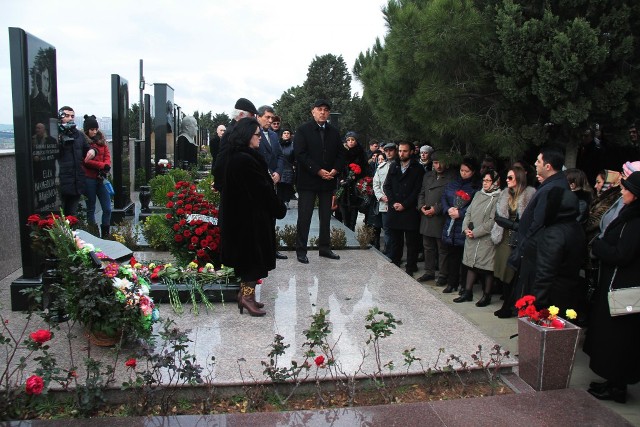 Xalq artisti Elza İbrahimovanın xatirəsi anıldı