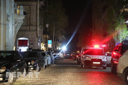 Bakıda azərbaycanlılarla gürcülər arasında qan töküldü: 4 yaralı