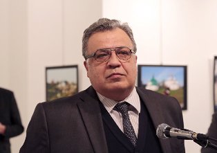 Rusiya səfirinin qətlini təşkil edən saxlanıldı