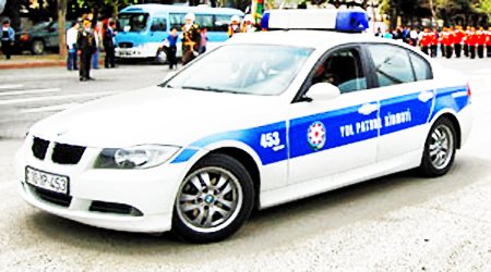 Yol polisinin MAŞINLARI - BMW-dən başqa hansılar var?   