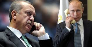 Putin Ərdoğanla Suriyadakı vəziyyəti müzakirə etdi