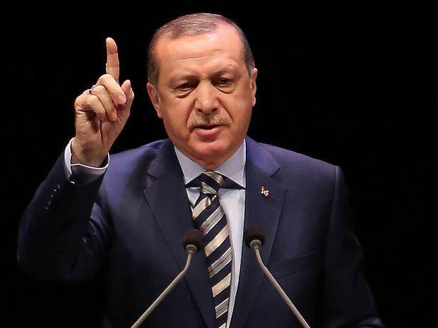 Ərdoğan: "ABŞ-ın Suriyada terrorçulara verdiyi silahlar Türkiyəyə qarşı istifadə olunur"