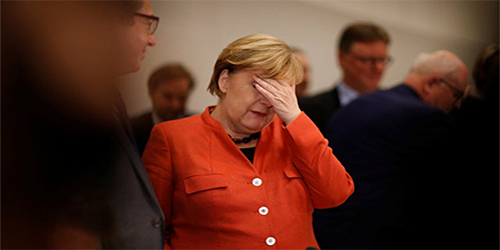 Alman xalqı "Merkelin koalisiyası"na qarşı