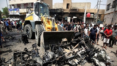 Bağdadda terror: 25 ölü, 63 yaralı