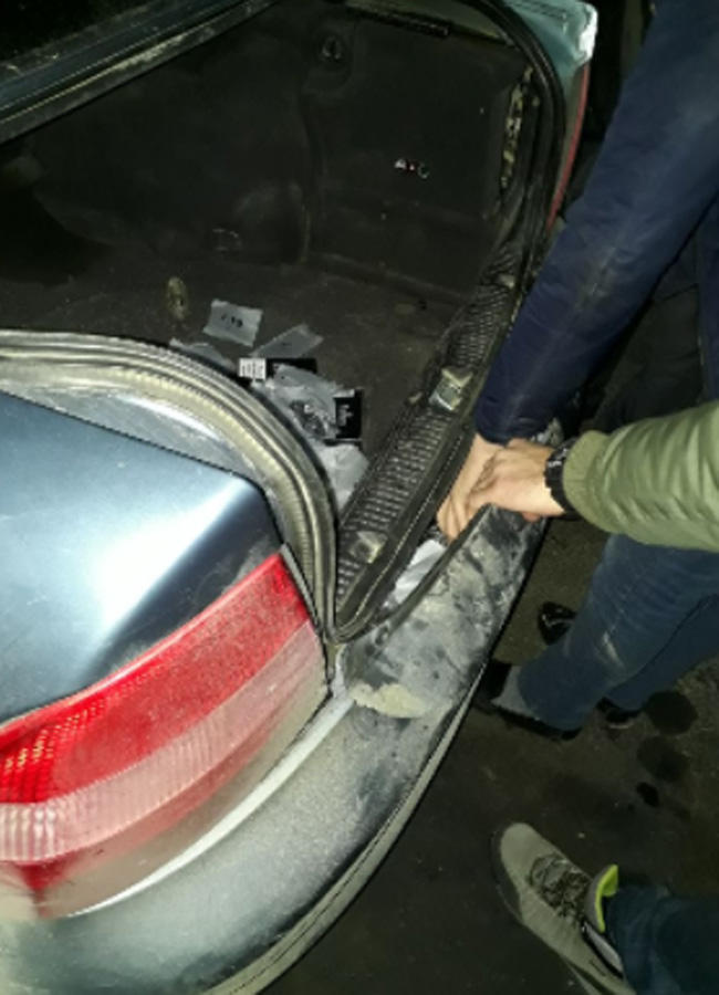 Gömrükdə qaçaqmal siqaret aşkarlanıb