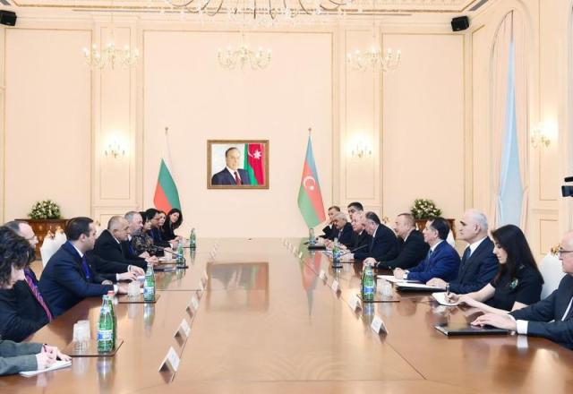 Prezident Bolqarıstan baş nazirini təbrik etdi