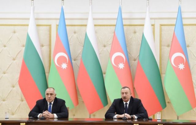 Azərbaycan və Bolqarıstan liderləri mətbuata bəyanatlar veriblər