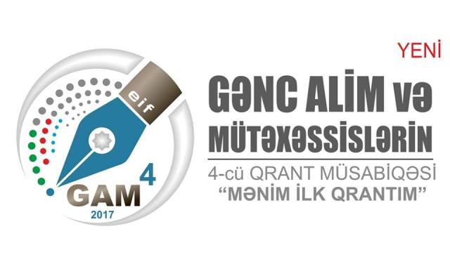 Gənc alimlərin “Mənim ilk qrantım” müsabiqəsinin nəticələri açıqlandı