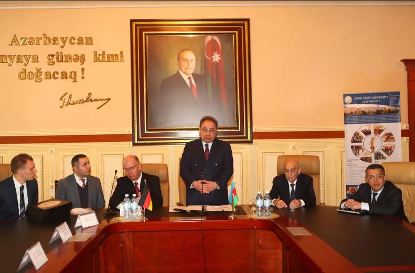 Məzunlara BDU və Vürçburq Universitetinin diplomları verildi