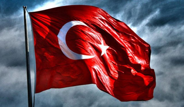 Türkiyə bayrağı Afrində dalğalandı - Video