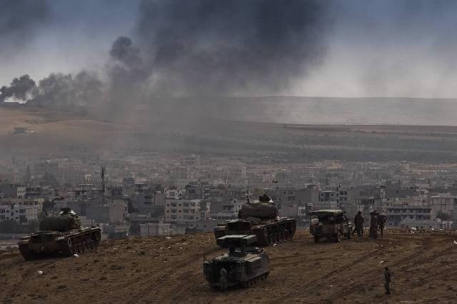 Türkiyə aviasiyası YPG-ni bombaladı: 6 ölü