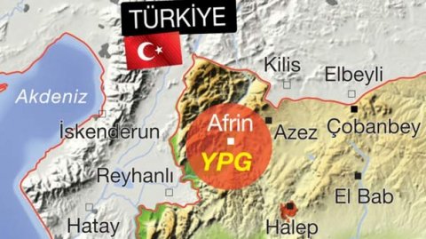 Türkiyə Afrin bölgəsində strateji yüksəkliyini ələ keçirdi 