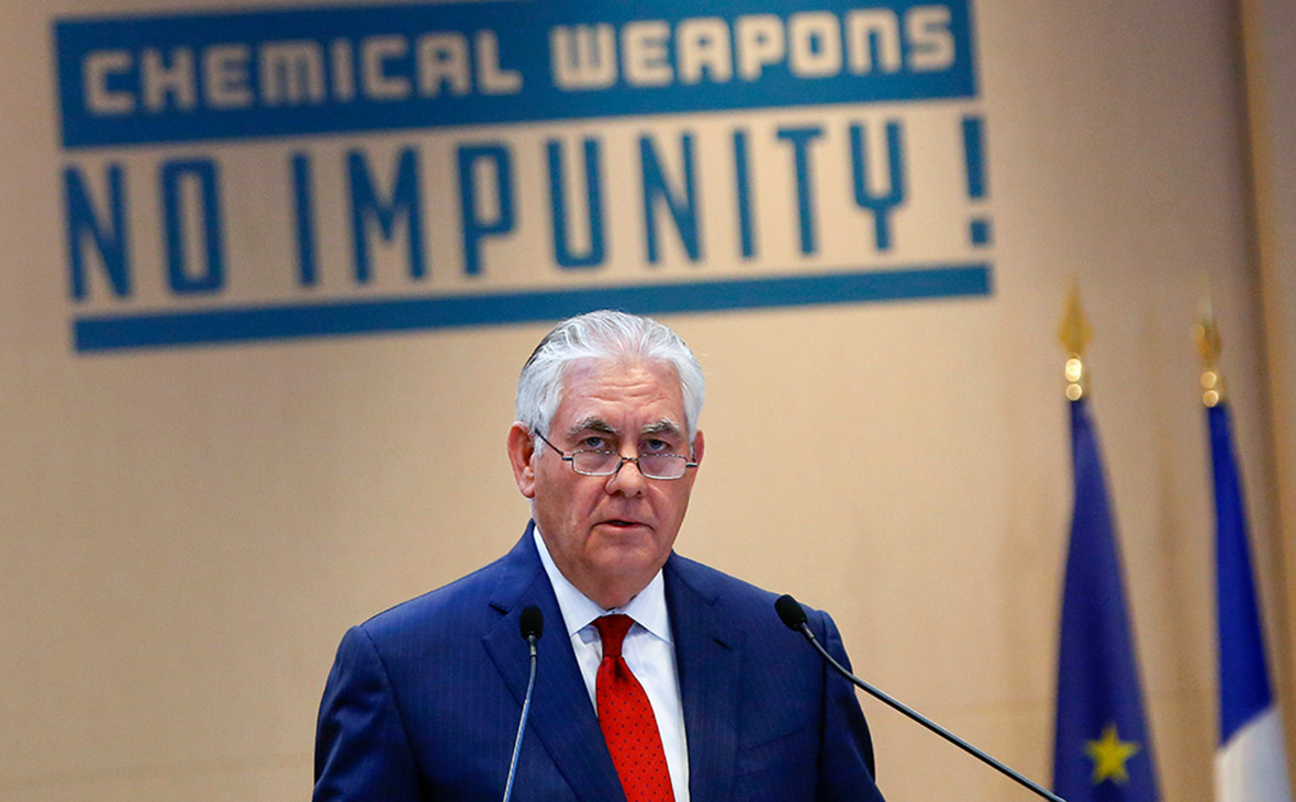 Tillerson: “Suriyadakı ölümlərə görə Rusiya məsuliyyət daşıyır”