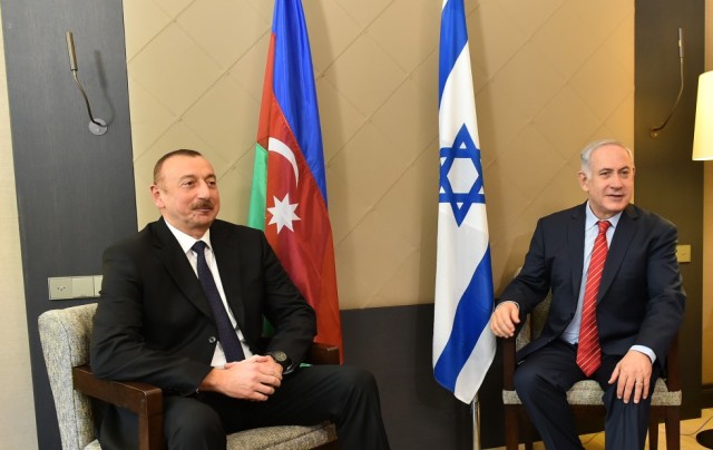 İlham Əliyev İsrailin baş naziri ilə GÖRÜŞDÜ