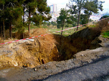 Teleqüllənin yayında yaşayan sakinlər köçürülür