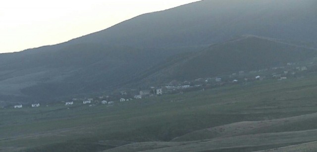 Talış kəndində yaşayış binalarının inşası  məlumatı yalandır