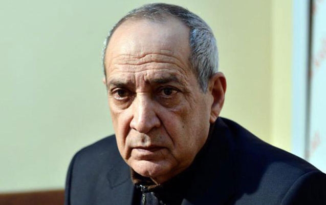 Rasim Balayev müalicəsini bitirir 