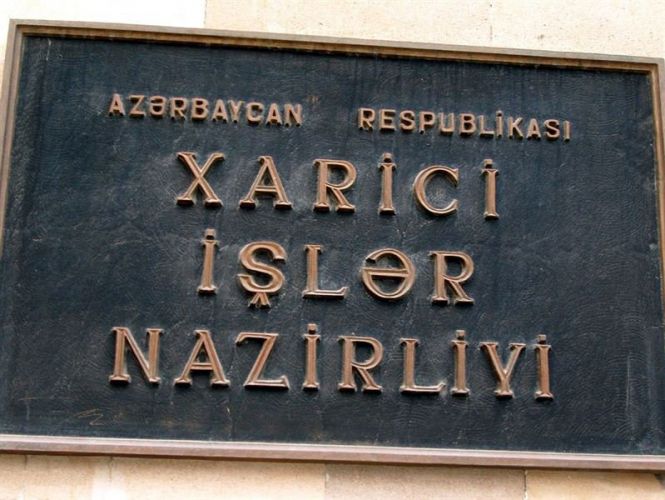 Xarici İşlər Nazirliyində qeyri-rezident səfirlər qəbul edildi