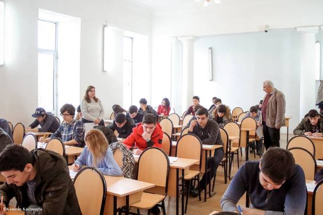 Bu universitetdə unikal imtahan modelləri tətbiq olunur
