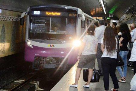 Bakıda metro işçilərinə həyəcanlı anlar yaşadan gənc saxlanıldı 