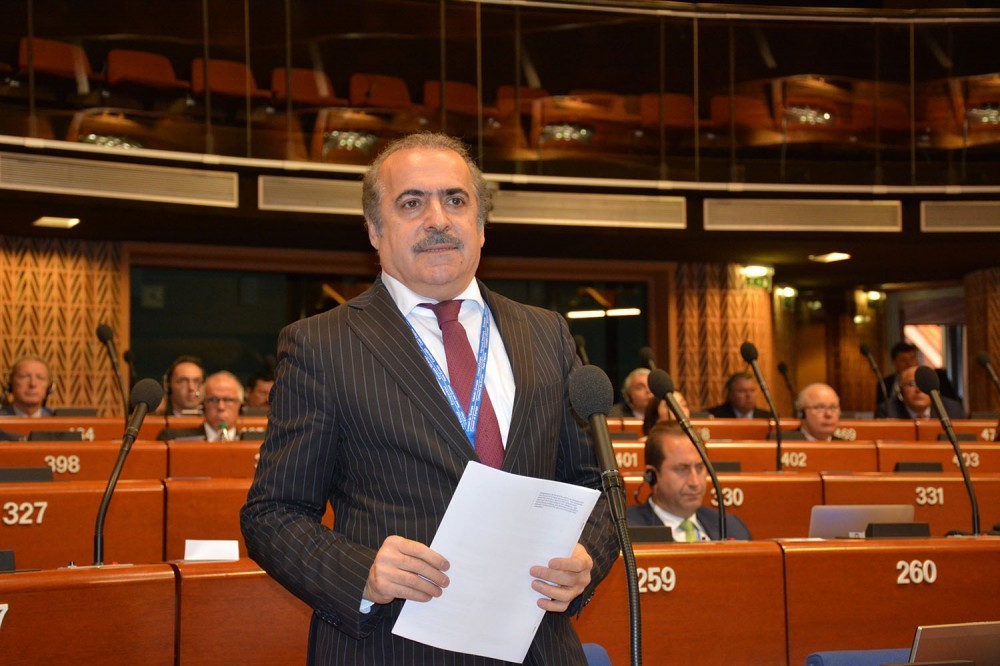 Azərbaycanlı deputat Avropa Şurasını ittiham etdi 