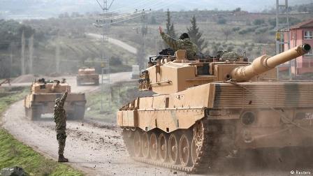 Afrində 350-yə yaxın terrorçu məhv edilib