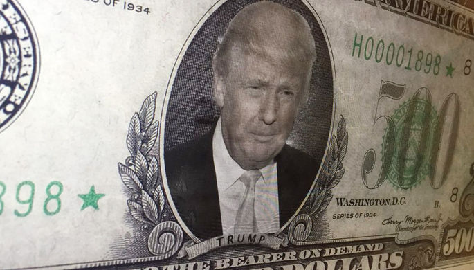 Tramp Davosda DANIŞDI: “Güclü dollar görmək istəyirəm”
