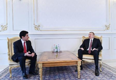 Prezident yeni səfirlərin etimadnaməsini qəbul etdi - YENİLƏNİB