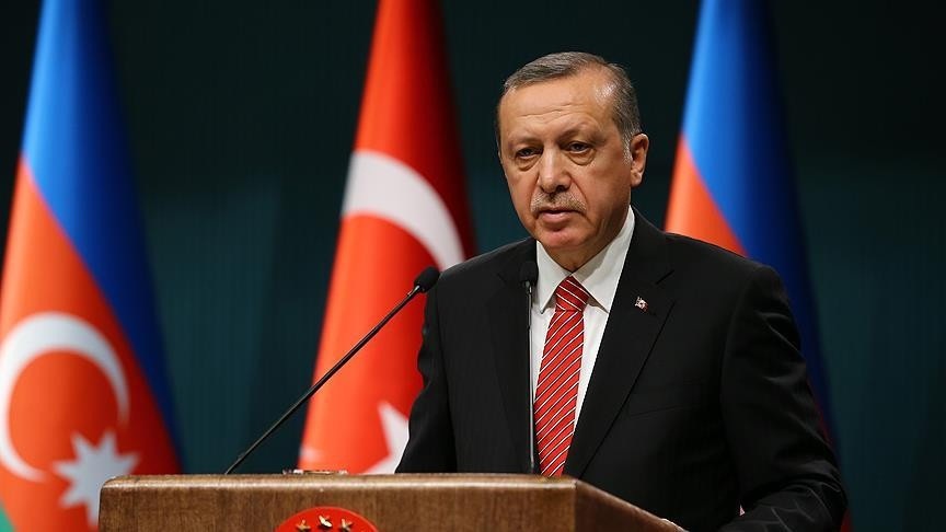 Ərdoğan AŞPA-dakı çıxışına görə Səməd Seyidova təşəkkür etdi 