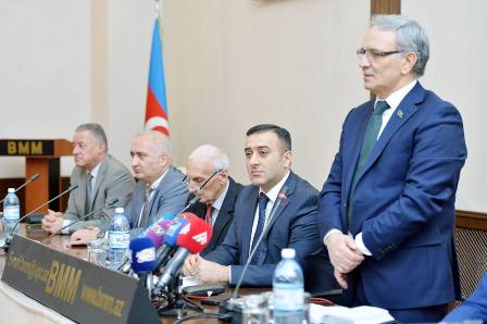 “PR və media dialoqu”  mövzusunda “dəyirmi masa” keçirildi - FOTOLAR