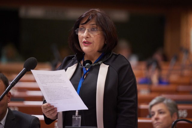 “Avropa dəyərlərinin formalaşmasında müsəlmanların da rolu az olmayıb” - Sahibə Qafarova AŞPA-da çıxış etdi 
