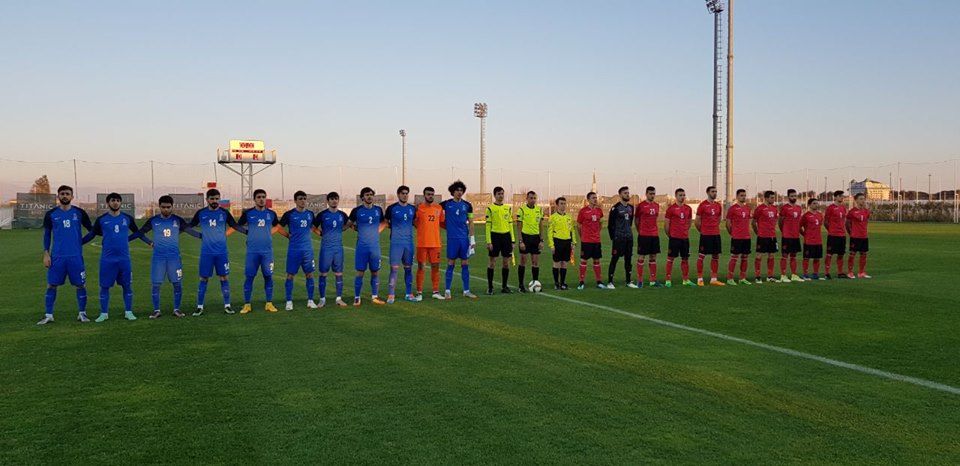 Azərbaycanın U-21 millisi Albaniyanı məğlub edib