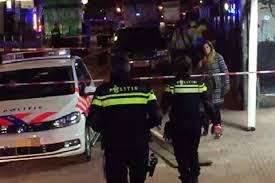 Amsterdamda silahlı insident: 1 ölü,  2 yaralı
