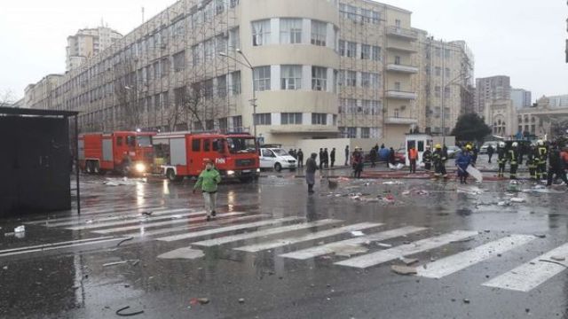 Bakıdakı partlayışda yaralanan şəxsin adı – vəziyyəti ağırdır