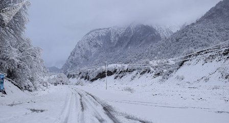 Faktiki HAVA: Azərbaycana 26 sm qar YAĞDI