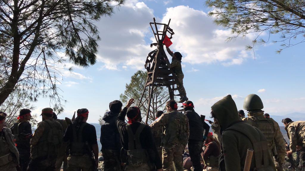 Türkiyə ordusu strateji nöqtələri ələ keçirdi- “ZEYTUN BUDAĞI” ƏMƏLİYYATI