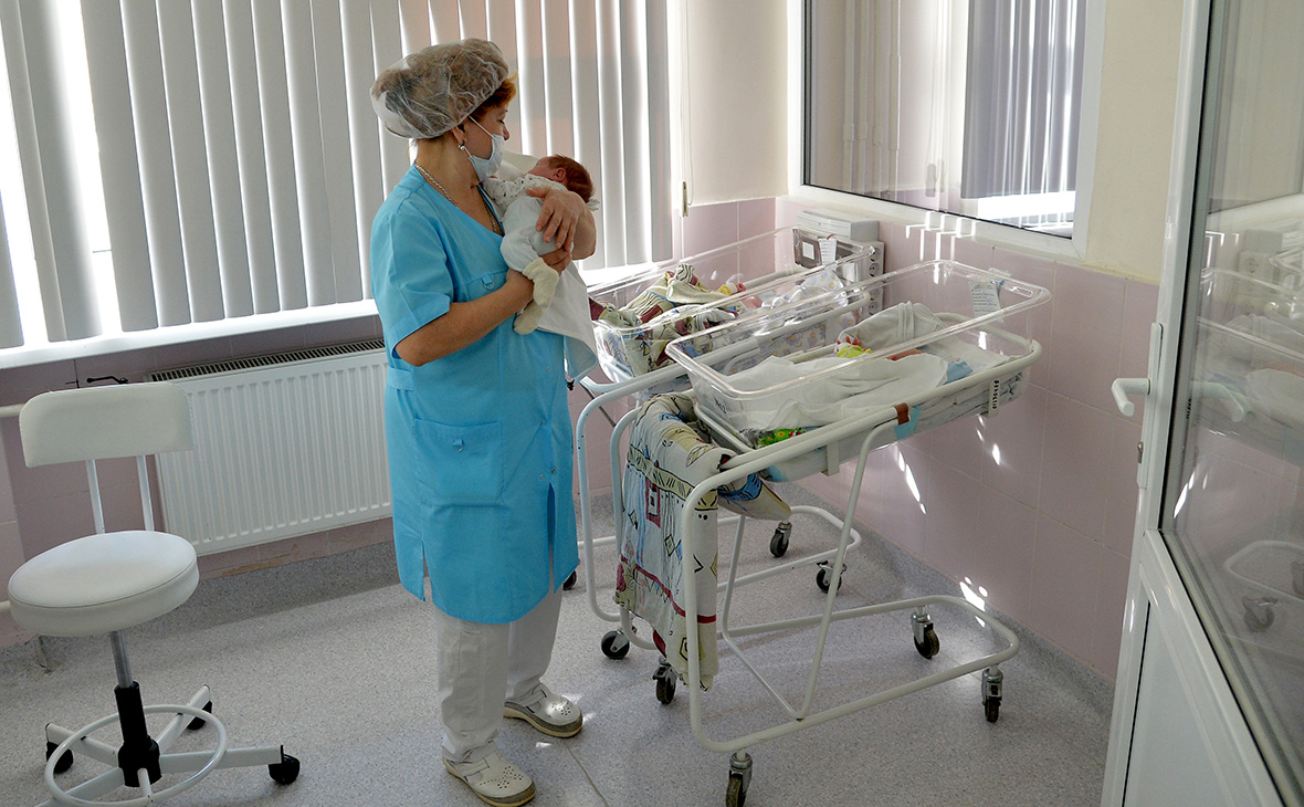 Rusiyada doğum kəskin azalıb