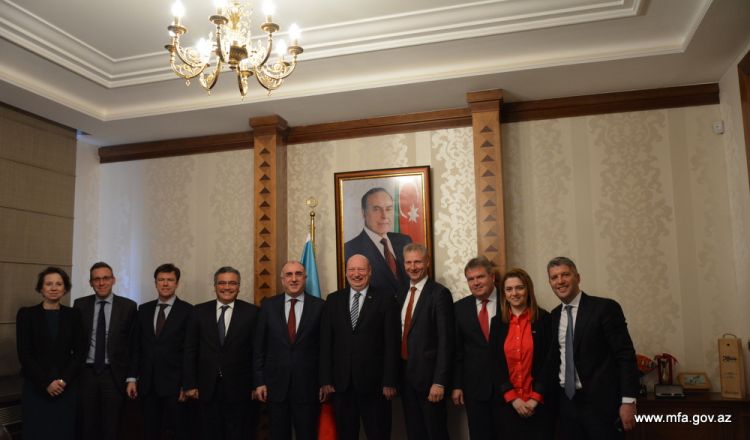 Azərbaycanla Avropa İttifaqı arasında əməkdaşlıq müzakirə edilib