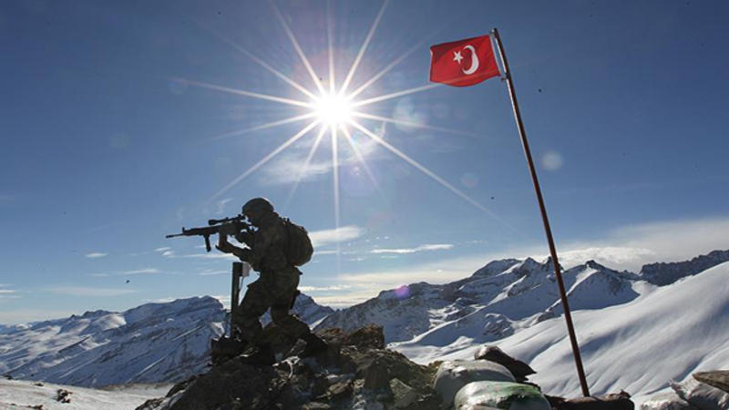 “Zeytun budağı” əməliyyatı zamanı 616 terrorçu məhv edildi