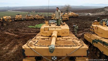 "Zeytun budağı"nda məhv edilən terrorçuların sayı 649-a çatdı
