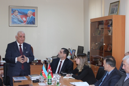 Tarix İnstitutunda “Cümhuriyyət İli” ilə bağlı Elmi Şura oldu