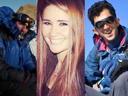 Alpinistlərin axtarışları Mahmuddərədə davam etdirilir