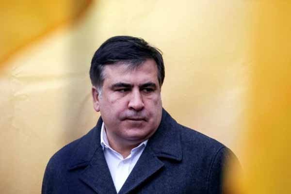 Saakaşvilinin kitabının Yerevanda təqdimatı baş tutmadı
